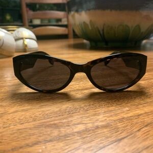 LE SPECS Le Sustain Polywrap Tortoise Cat Eye Sunglasses